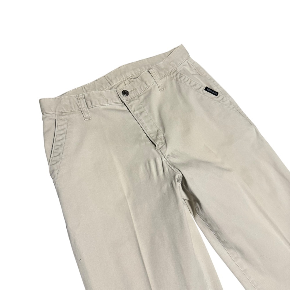 Vintage Rockies Western Bareback Trouser Tan Pant High Waisted Straight Size 30 - Picture 4 of 5